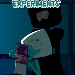 Peridot ‘Experiments’ porn comic picture 1