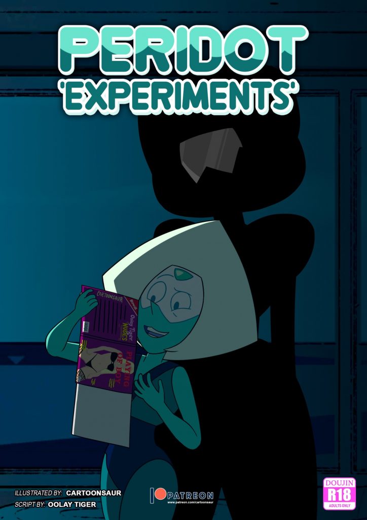 Peridot ‘Experiments’ porn comic picture 1