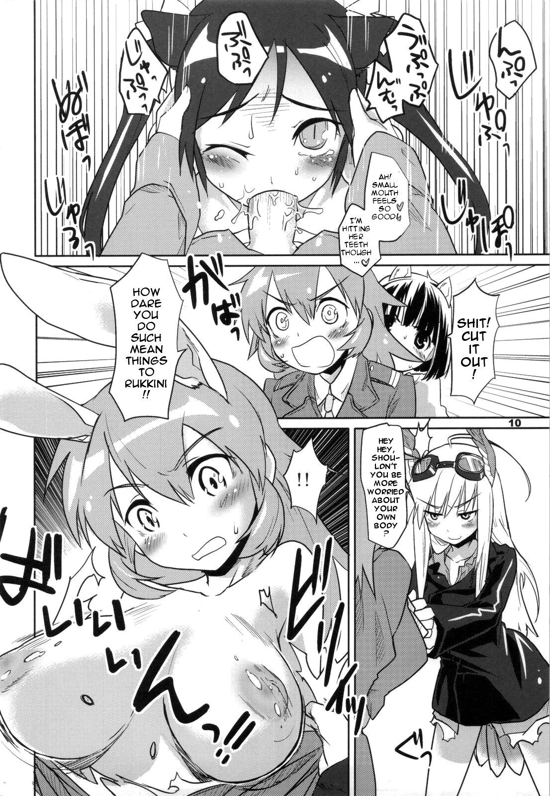 PF☆ST hentai manga picture 9