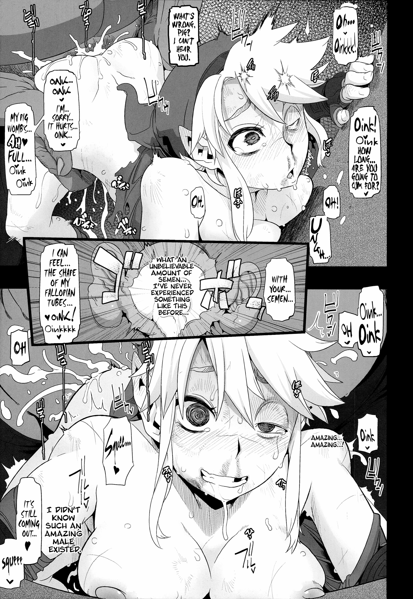 PIG hentai manga picture 22