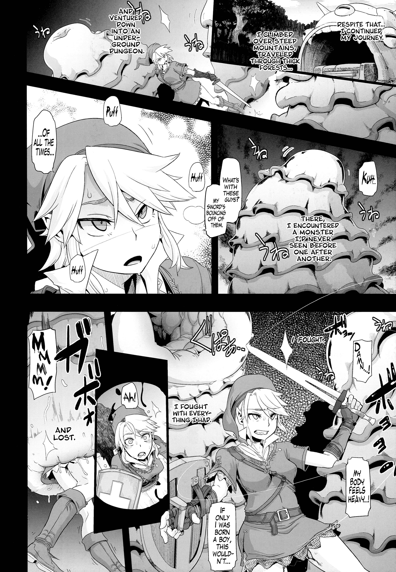 PIG hentai manga picture 9