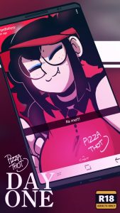 PizzaThot - Day One porn comic picture 1