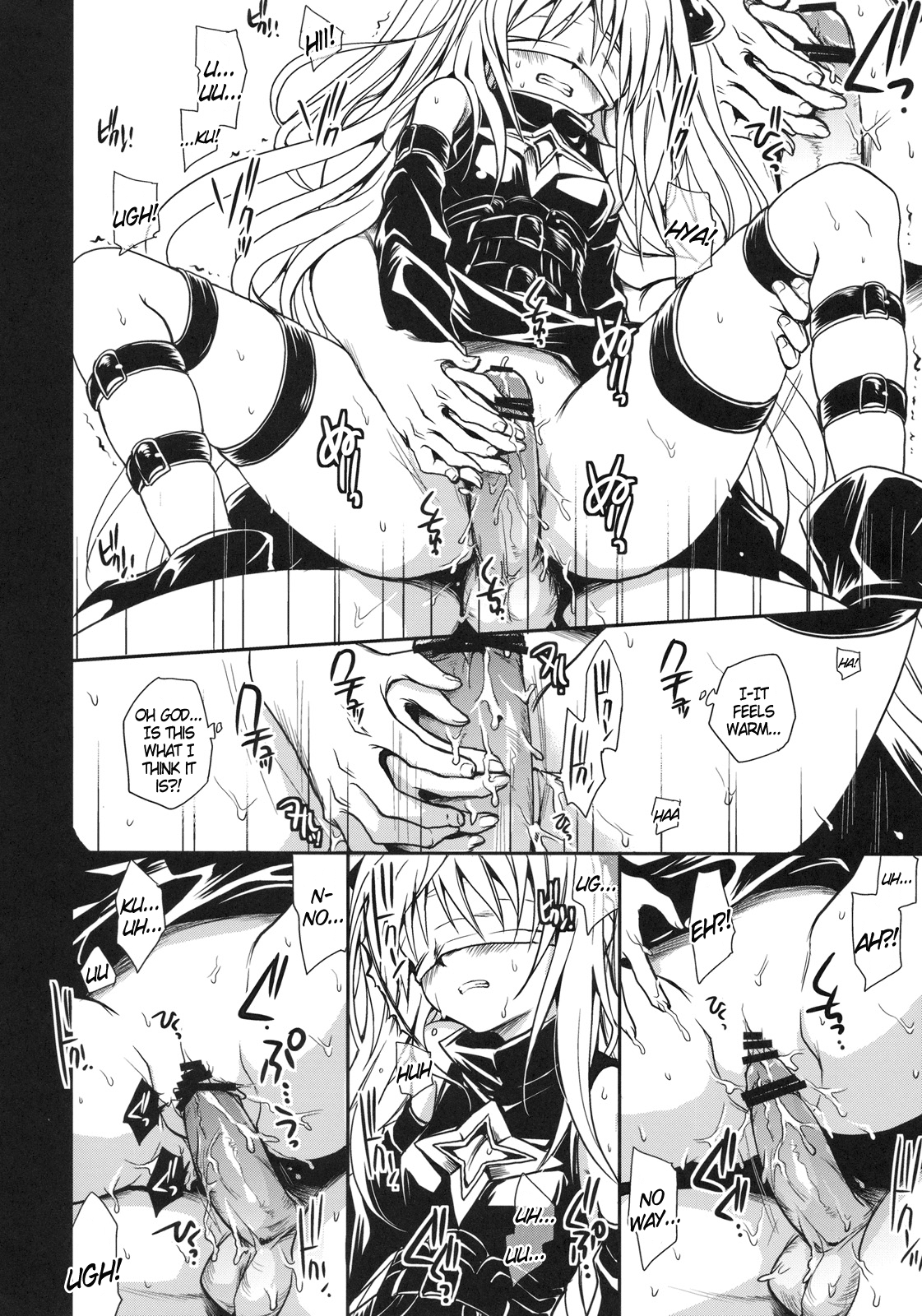 Playing with Yami hentai manga picture 12