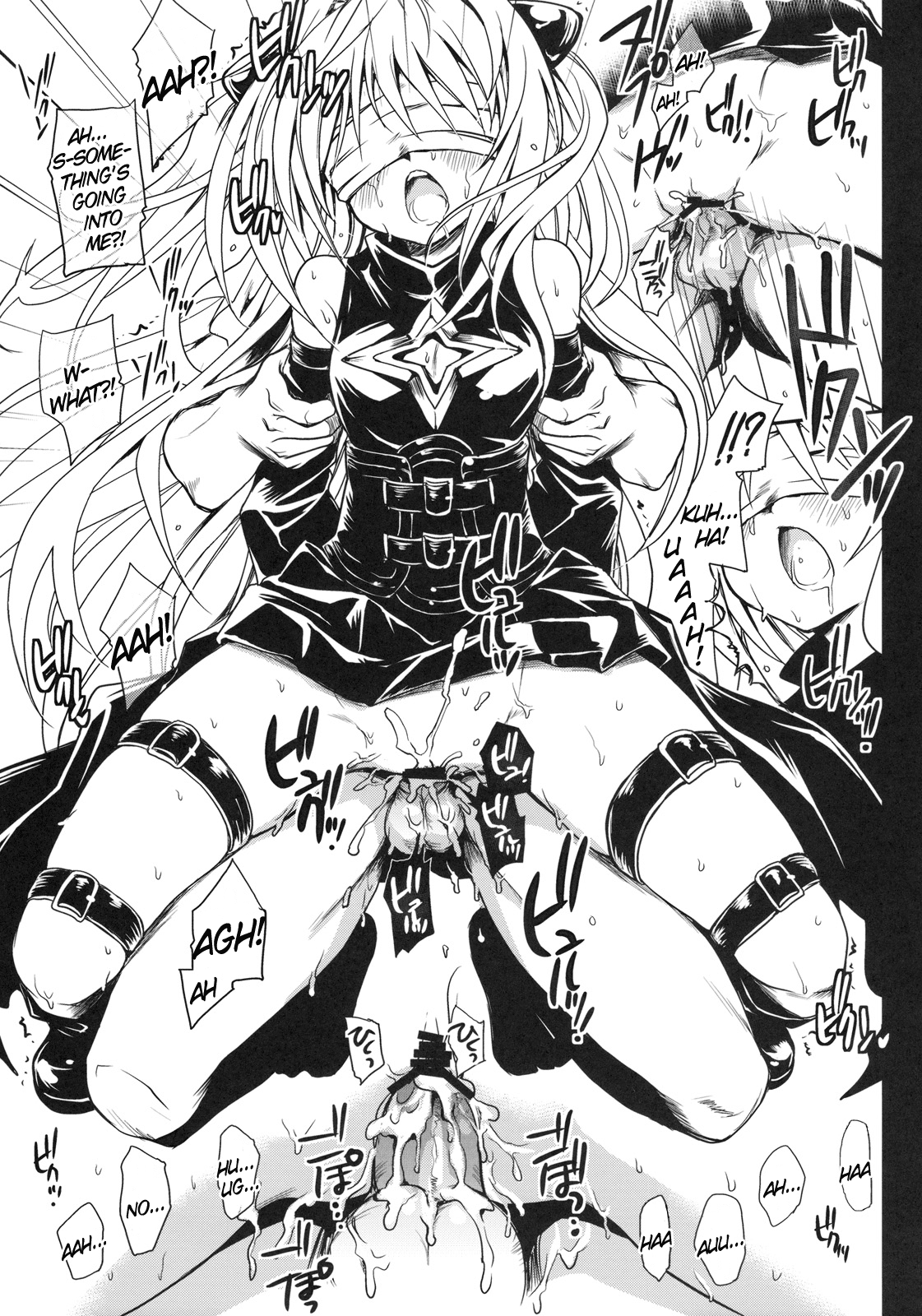 Playing with Yami hentai manga picture 15