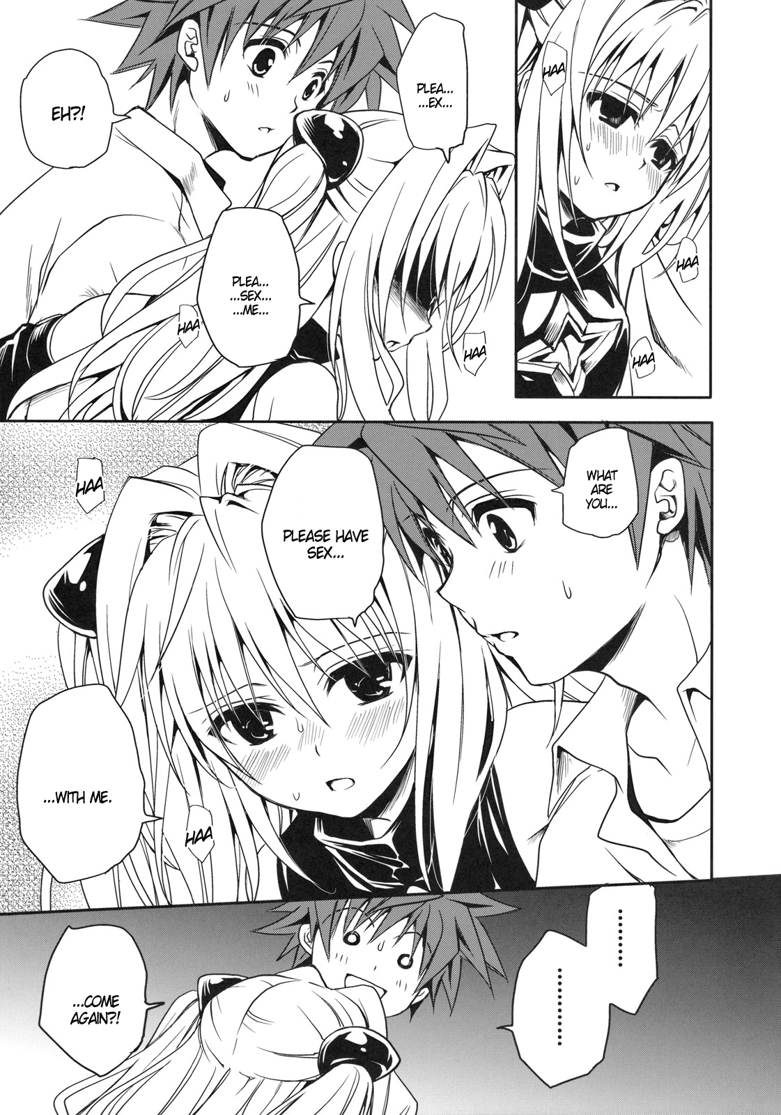 Playing with Yami hentai manga picture 19