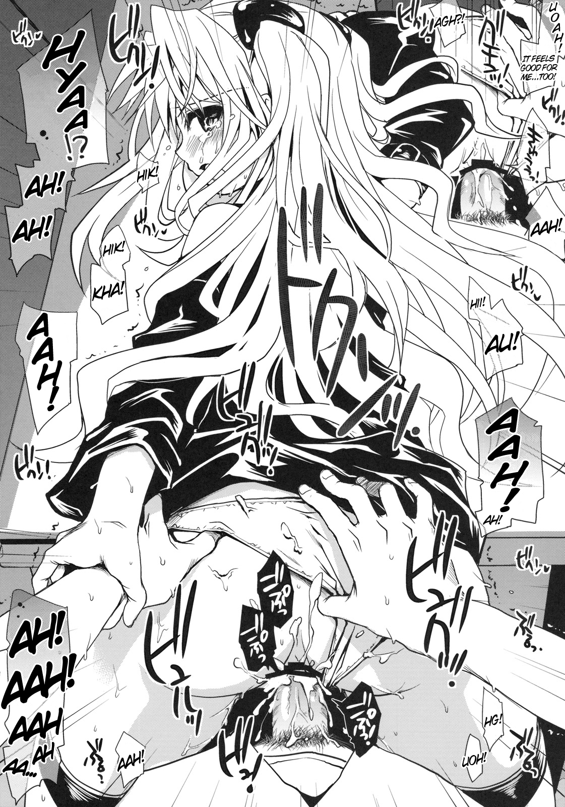 Playing with Yami hentai manga picture 27