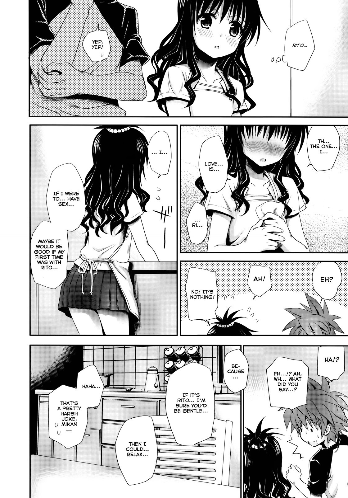 Plenty of Delicious Mandarins hentai manga picture 7