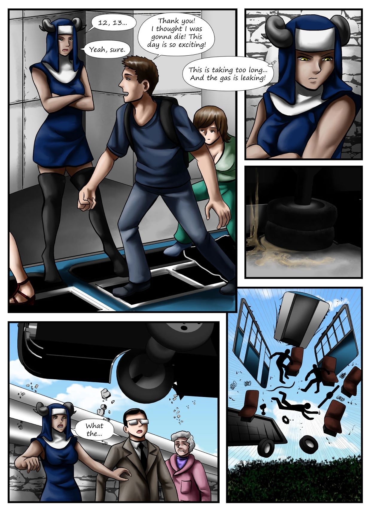 Point zero 2 porn comic picture 2