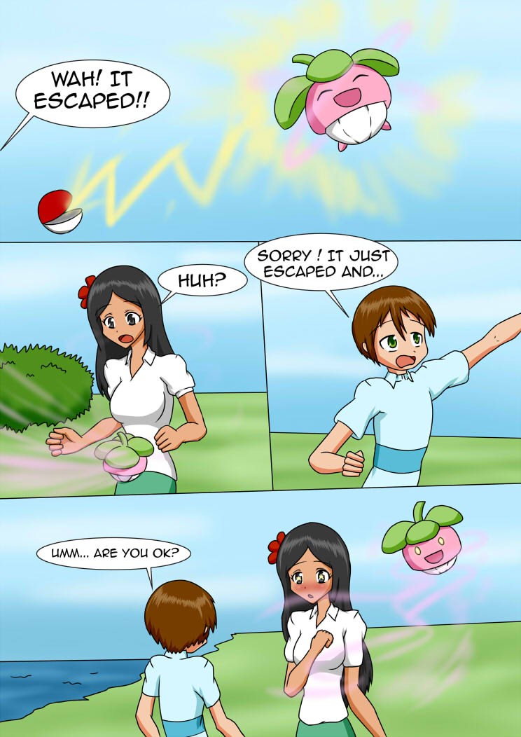 Pokeapprentice 1-2 porn comic picture 9