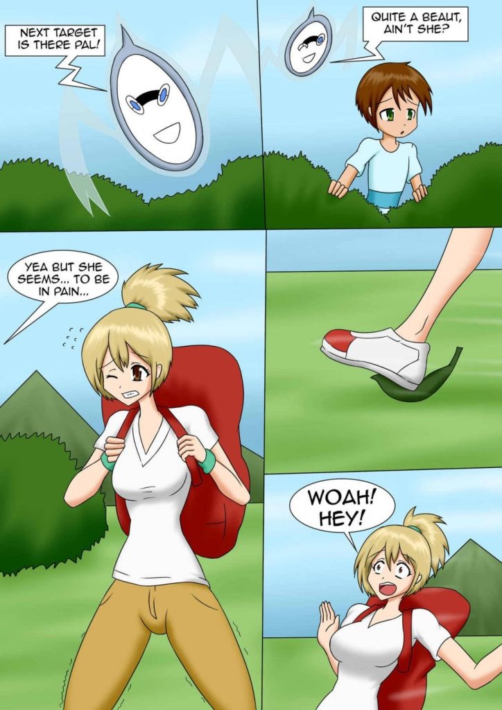 Pokeapprentice 3 porn comic picture 1