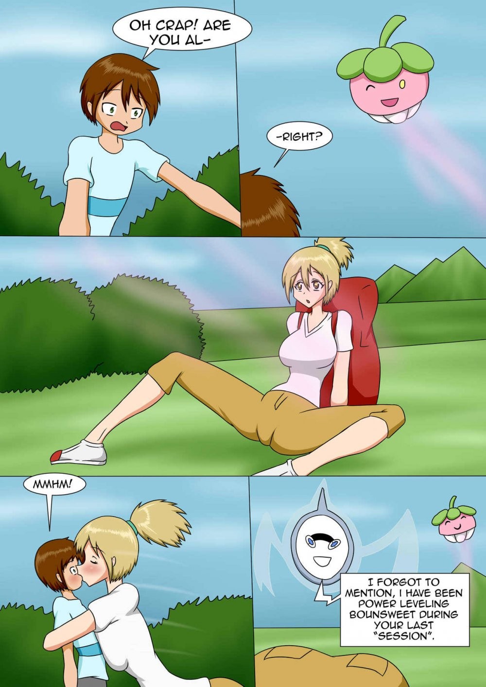 Pokeapprentice 3 porn comic picture 2