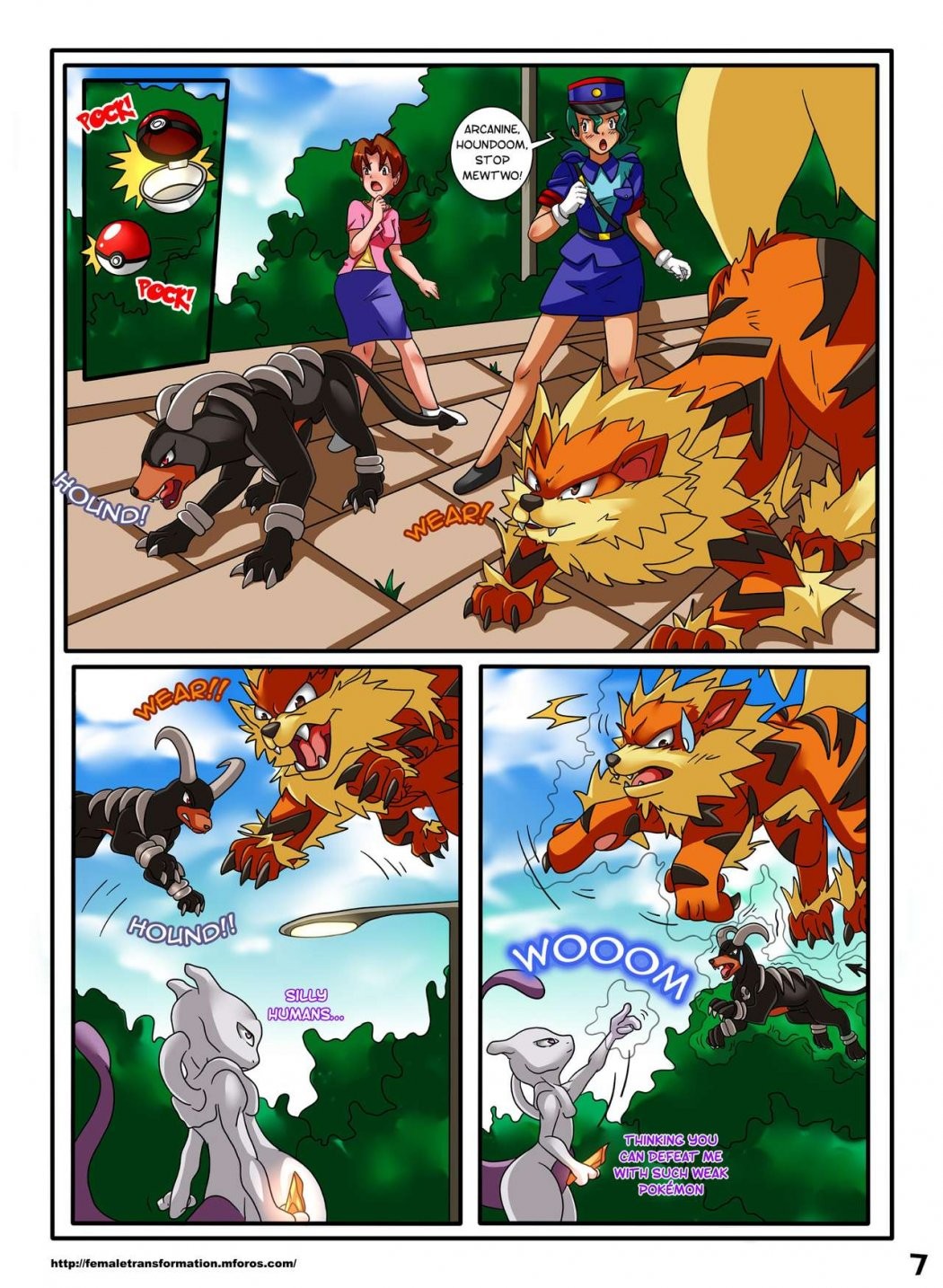 Pokemaidens 2 porn comic picture 10