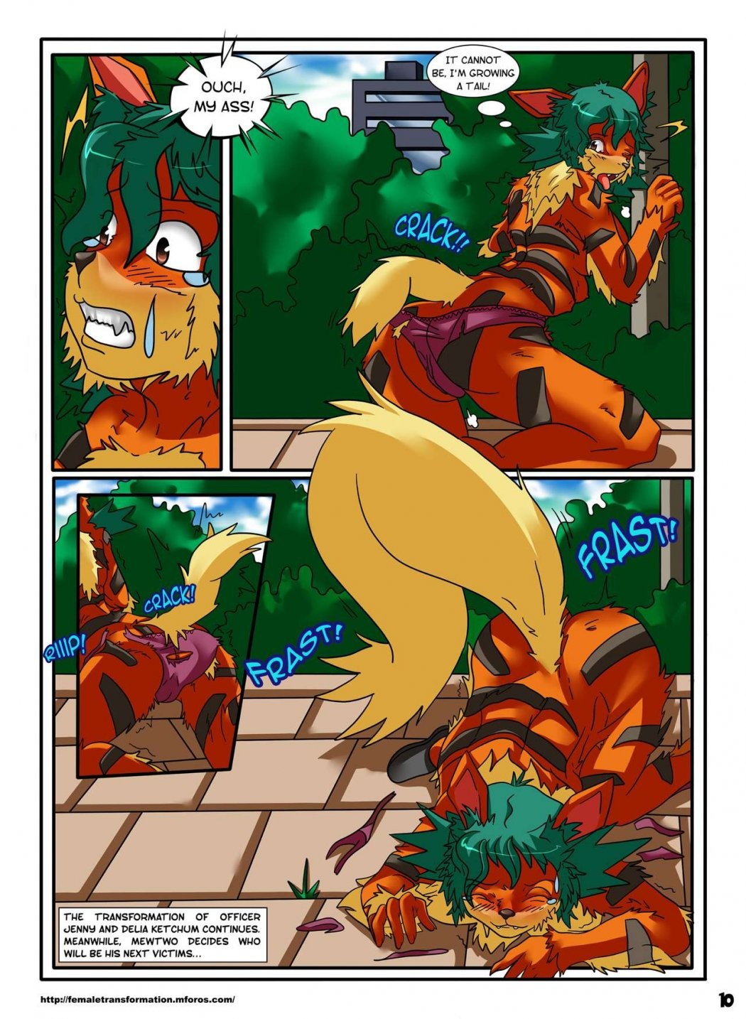 Pokemaidens 2 porn comic picture 13