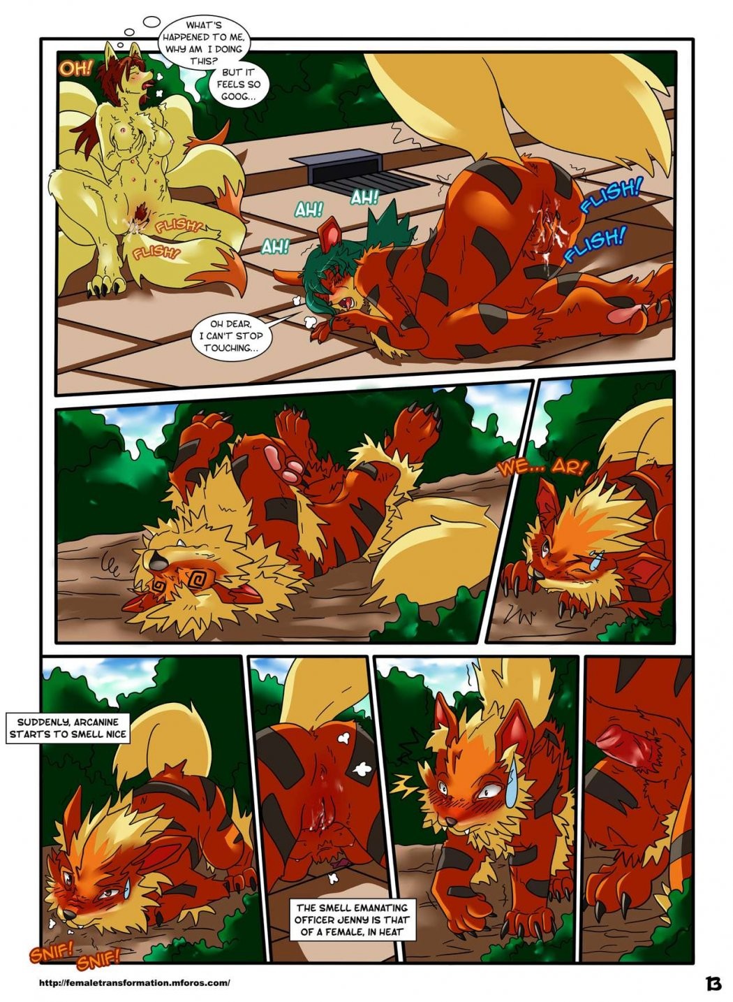 Pokemaidens 2 porn comic picture 16