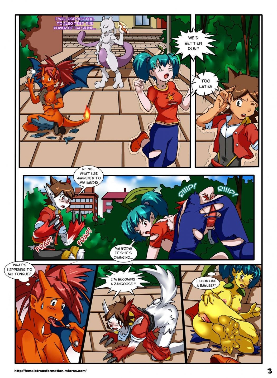 Pokemaidens 2 porn comic picture 6