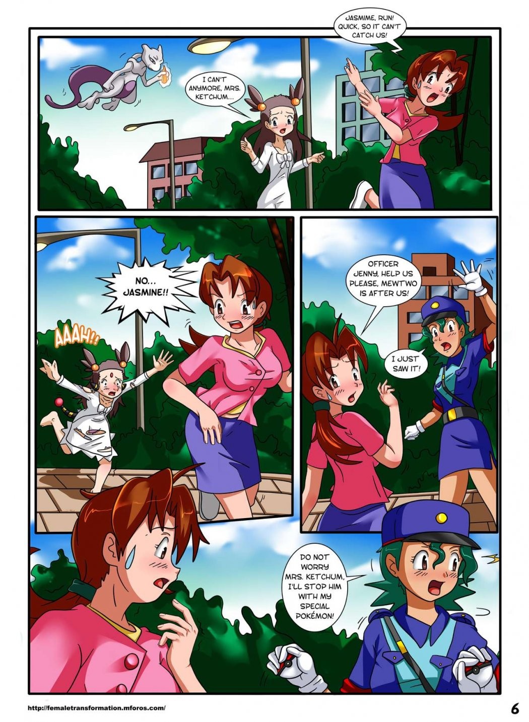 Pokemaidens 2 porn comic picture 9