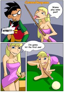 Pool Ending In Anal Sex porn comic picture 1