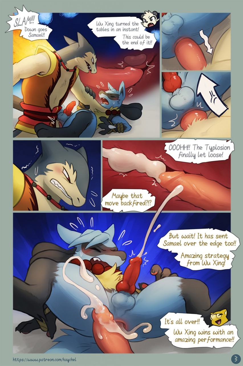 PoXXXen Tournament (Complete) porn comic picture 6