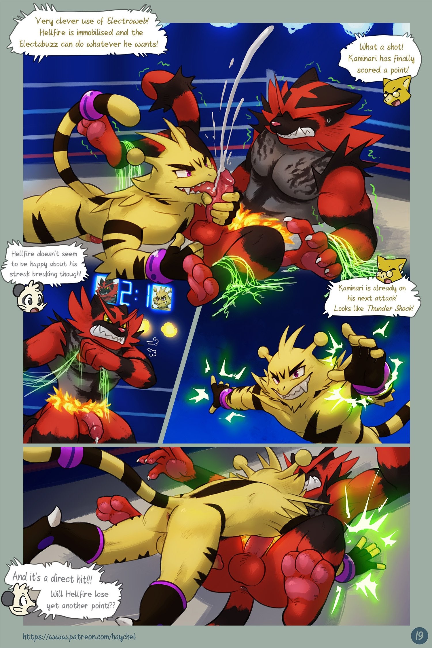 PoXXXen Tournament porn comic picture 22