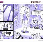 Princess Weekly: The Secret porn comic picture 1