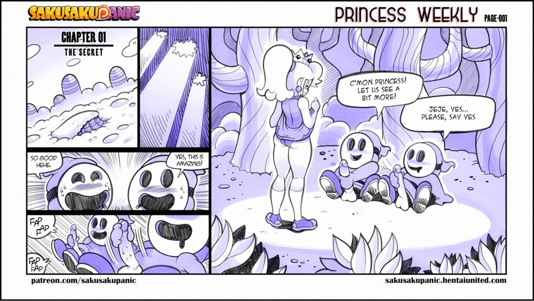 Princess Weekly: The Secret porn comic picture 1