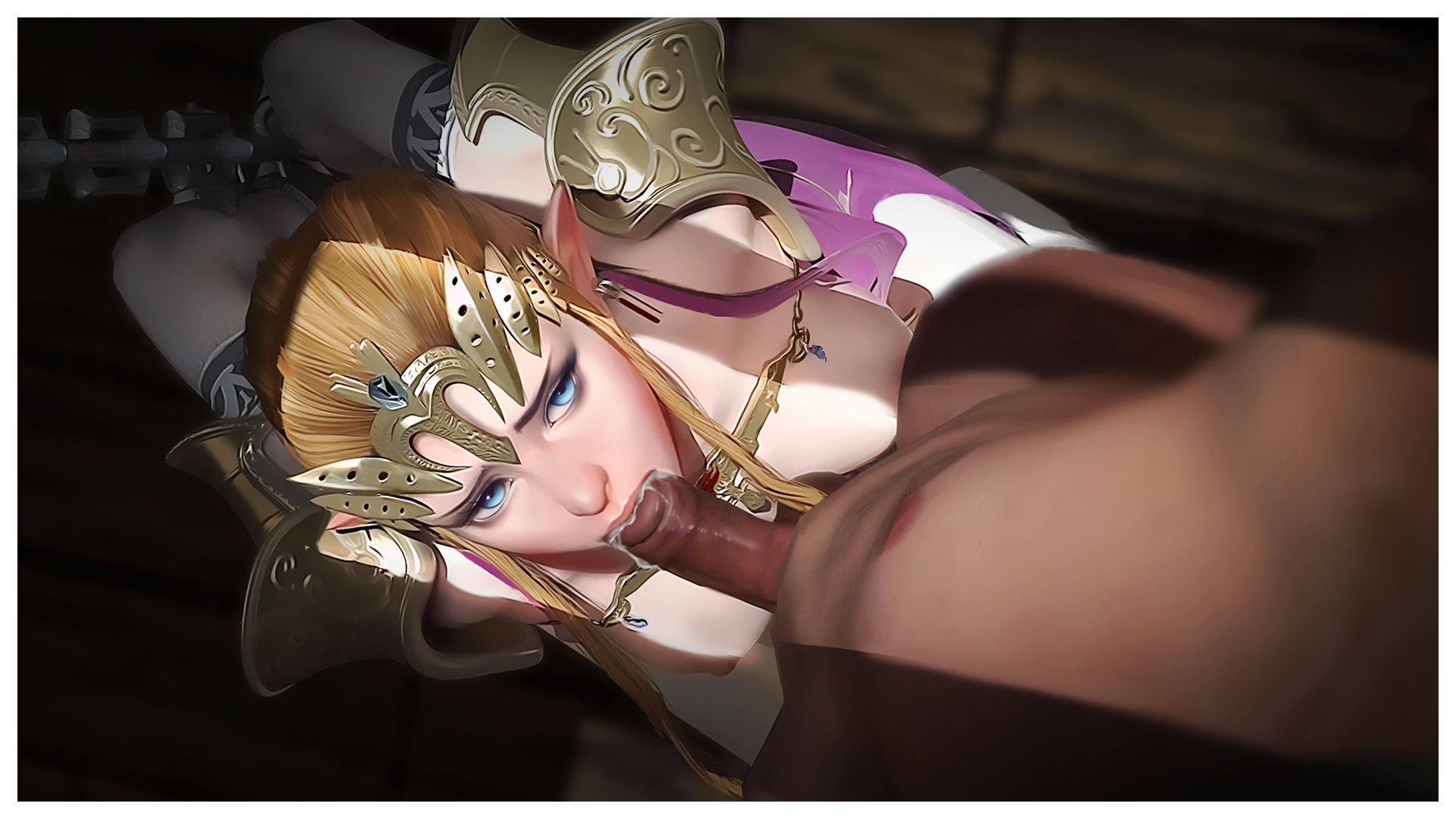 Princess Zelda porn comic picture 15