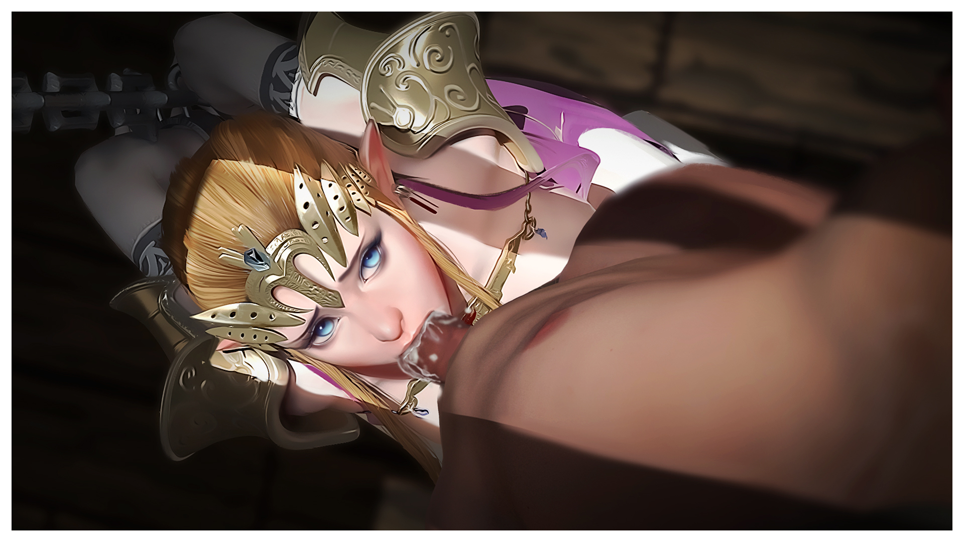 Princess Zelda porn comic picture 17