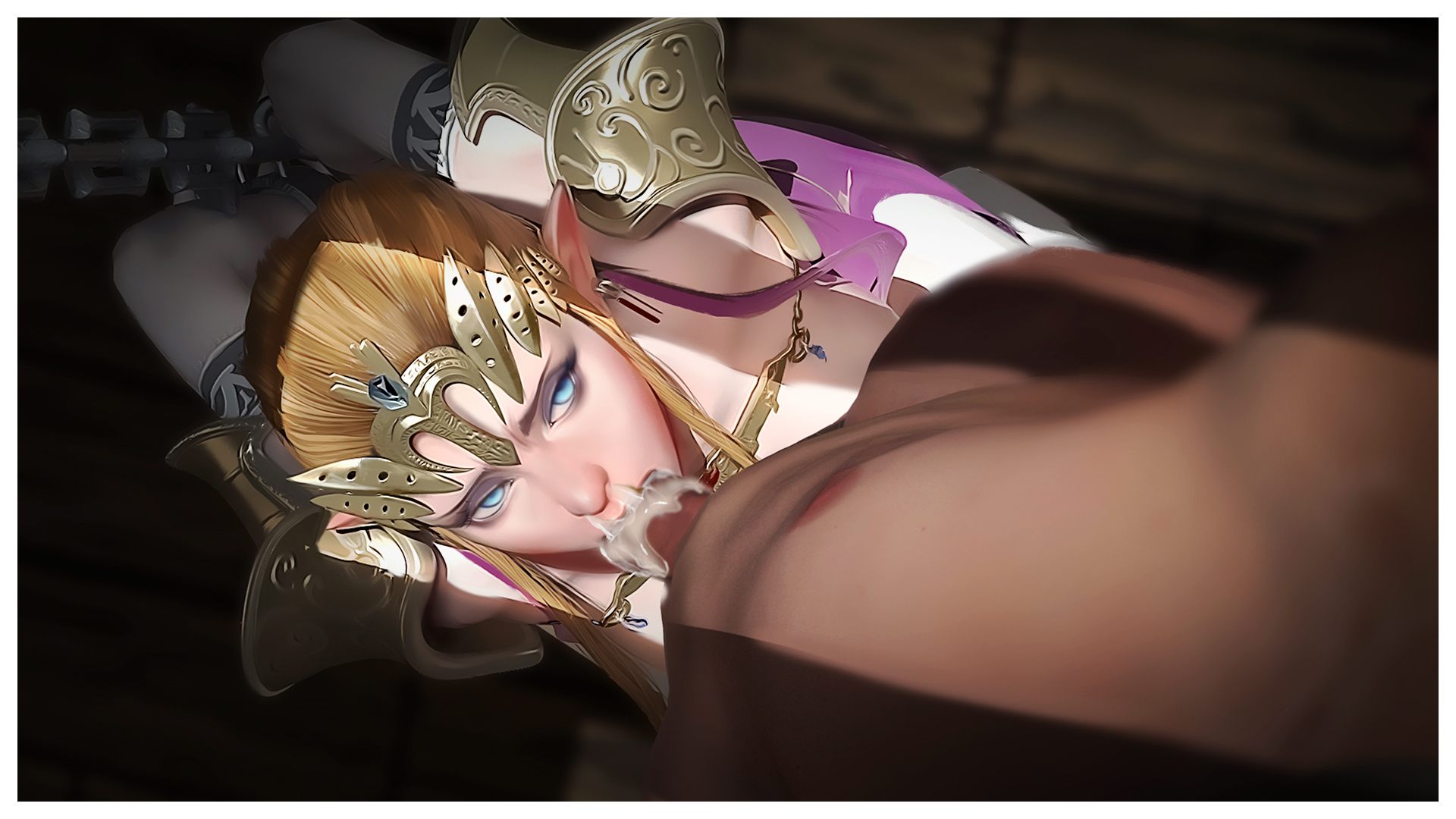 Princess Zelda porn comic picture 18