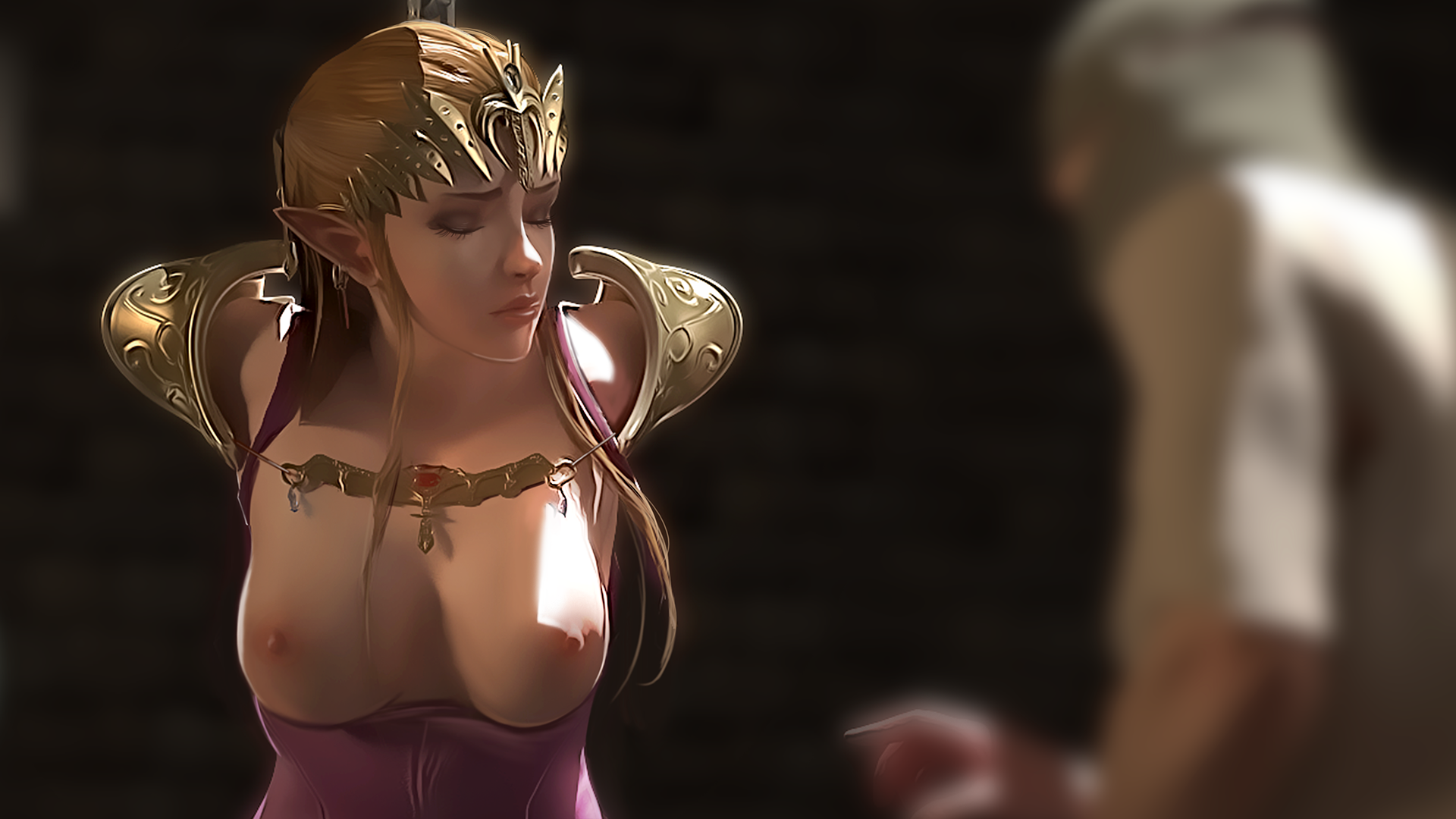 Princess Zelda porn comic picture 4