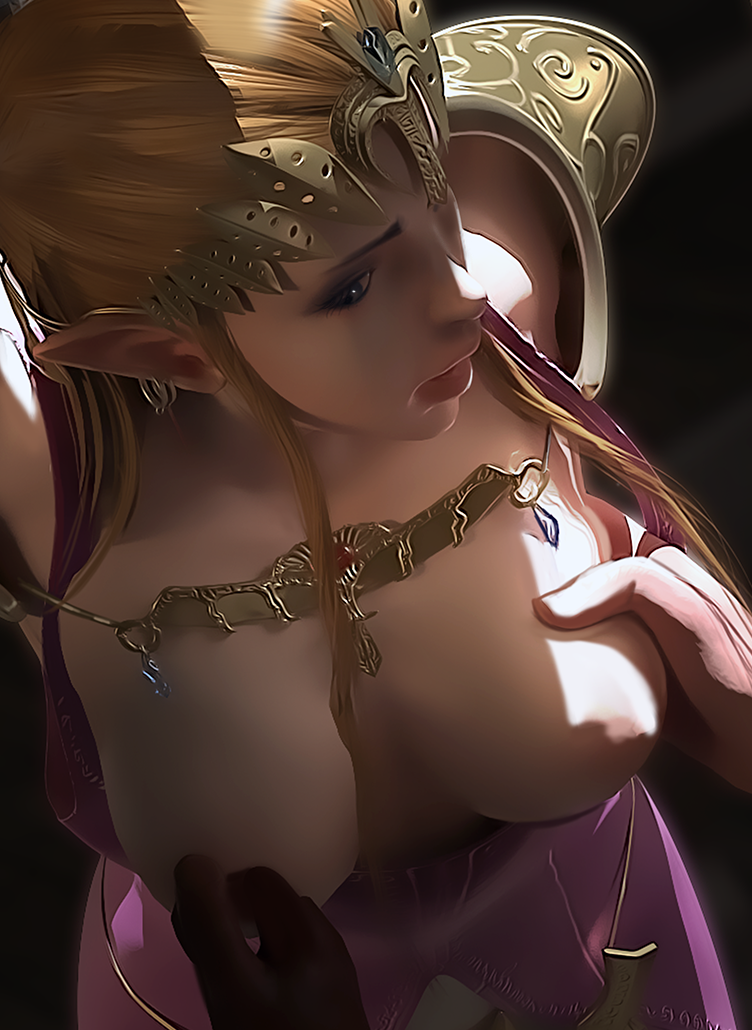 Princess Zelda porn comic picture 5