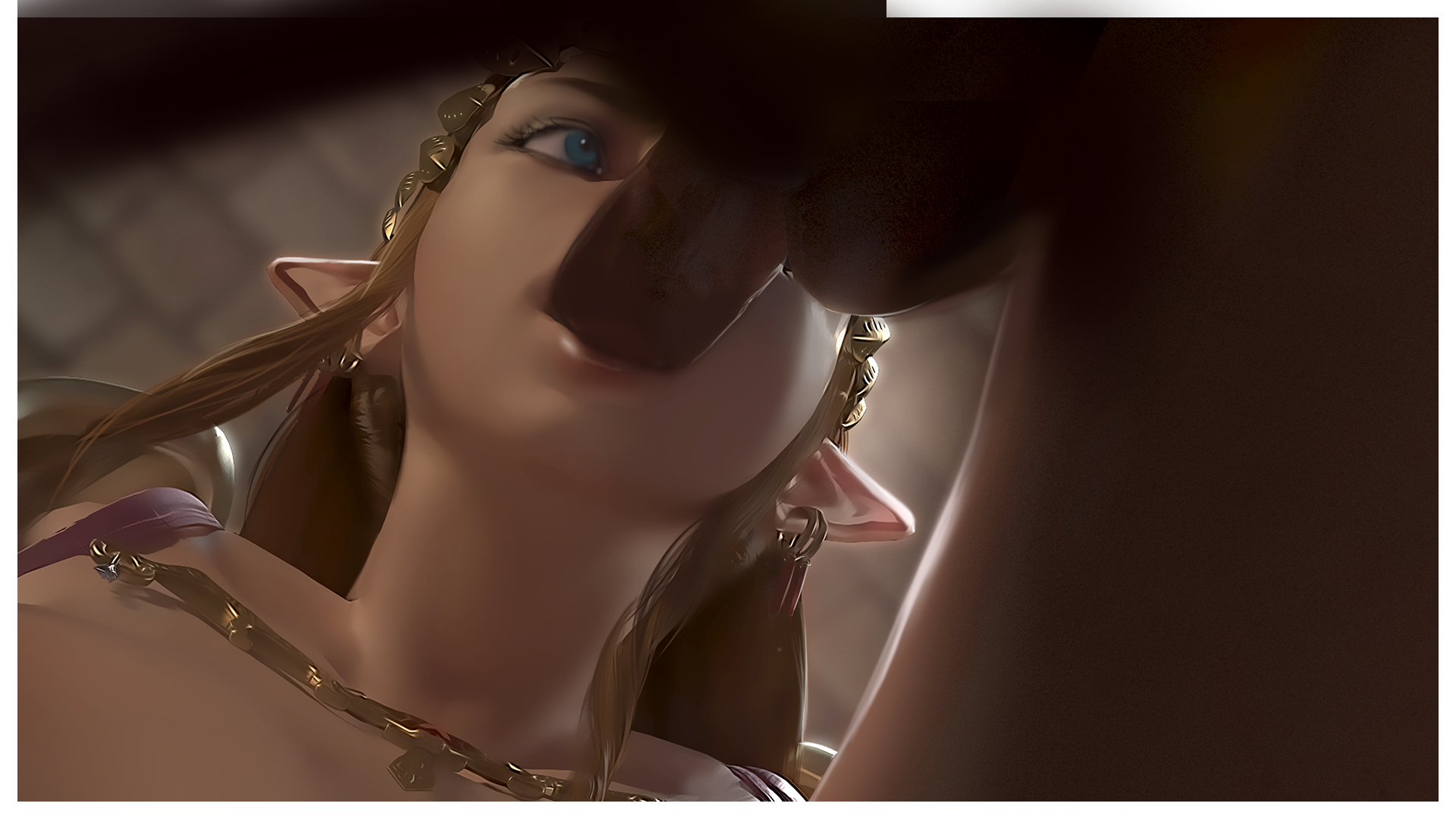 Princess Zelda porn comic picture 7