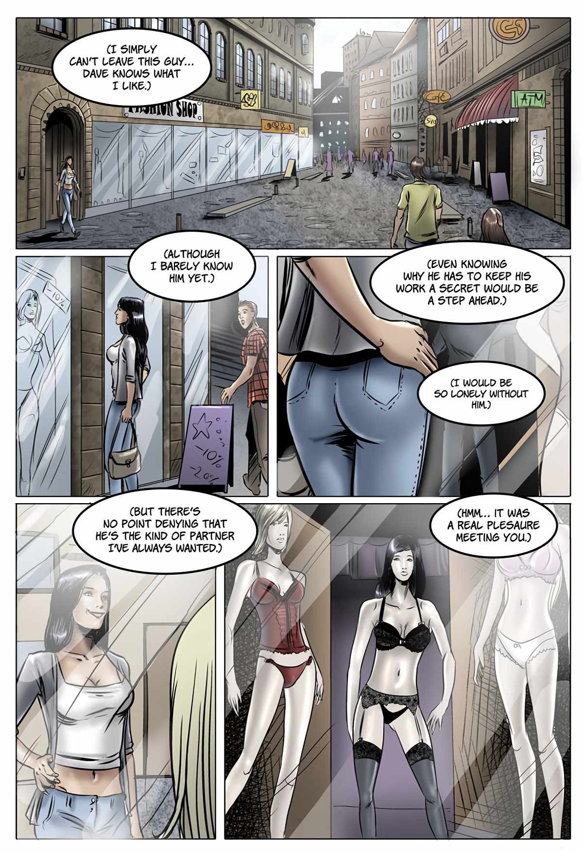 Private Affairs porn comic picture 3