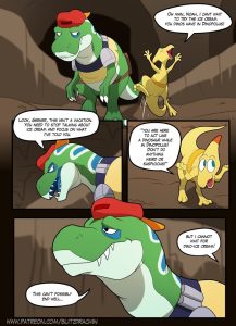 Project G.e.e.K.e.R. porn comic picture 1