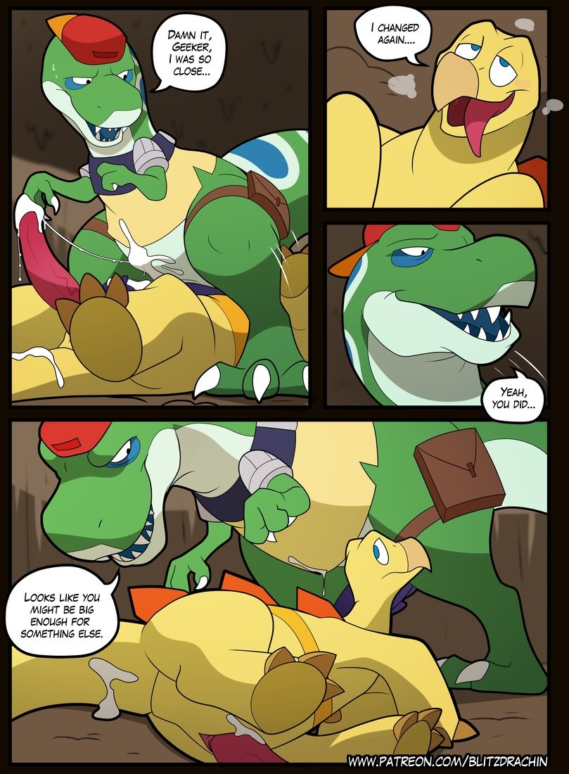 Project G.e.e.K.e.R. porn comic picture 15