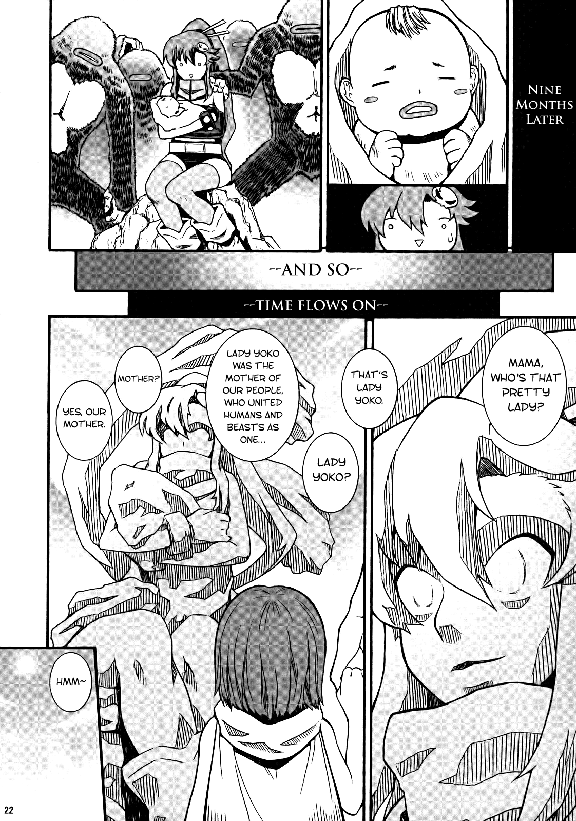 PURU DORI porn comic picture 19