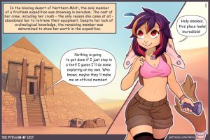 Pyramid of Lust porn comic picture 1