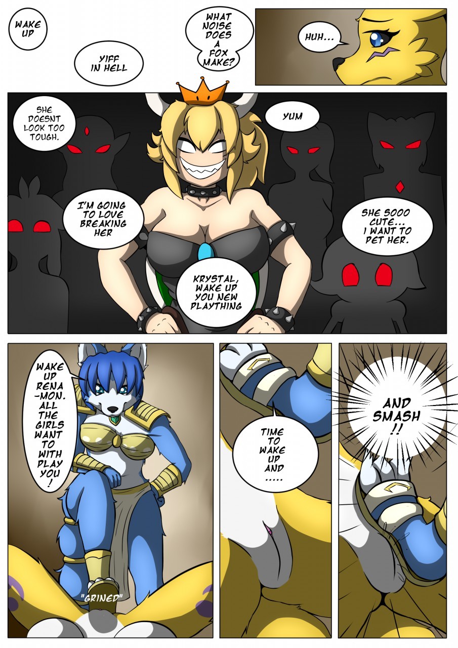 Queen of Smash porn comic picture 10