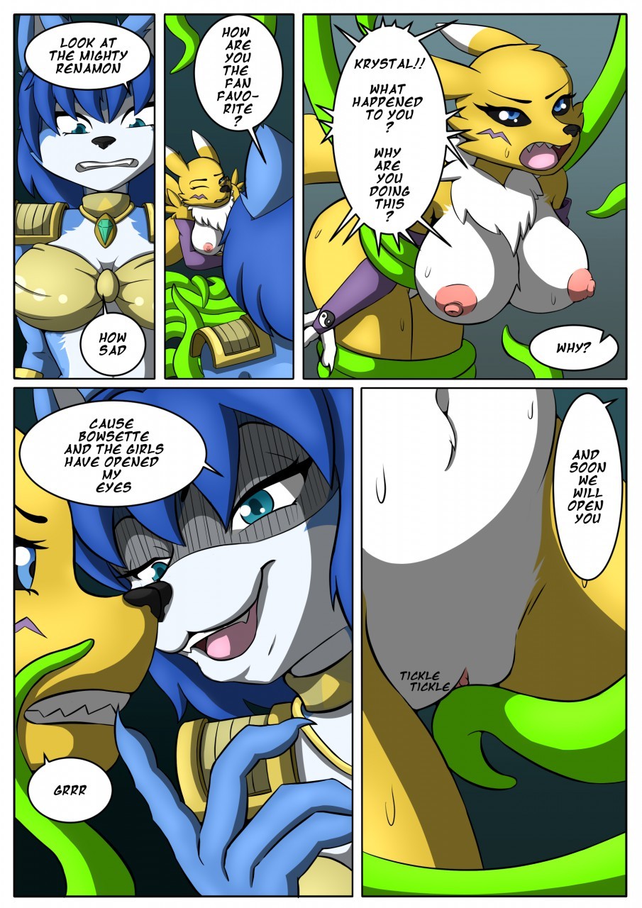 Queen of Smash porn comic picture 11