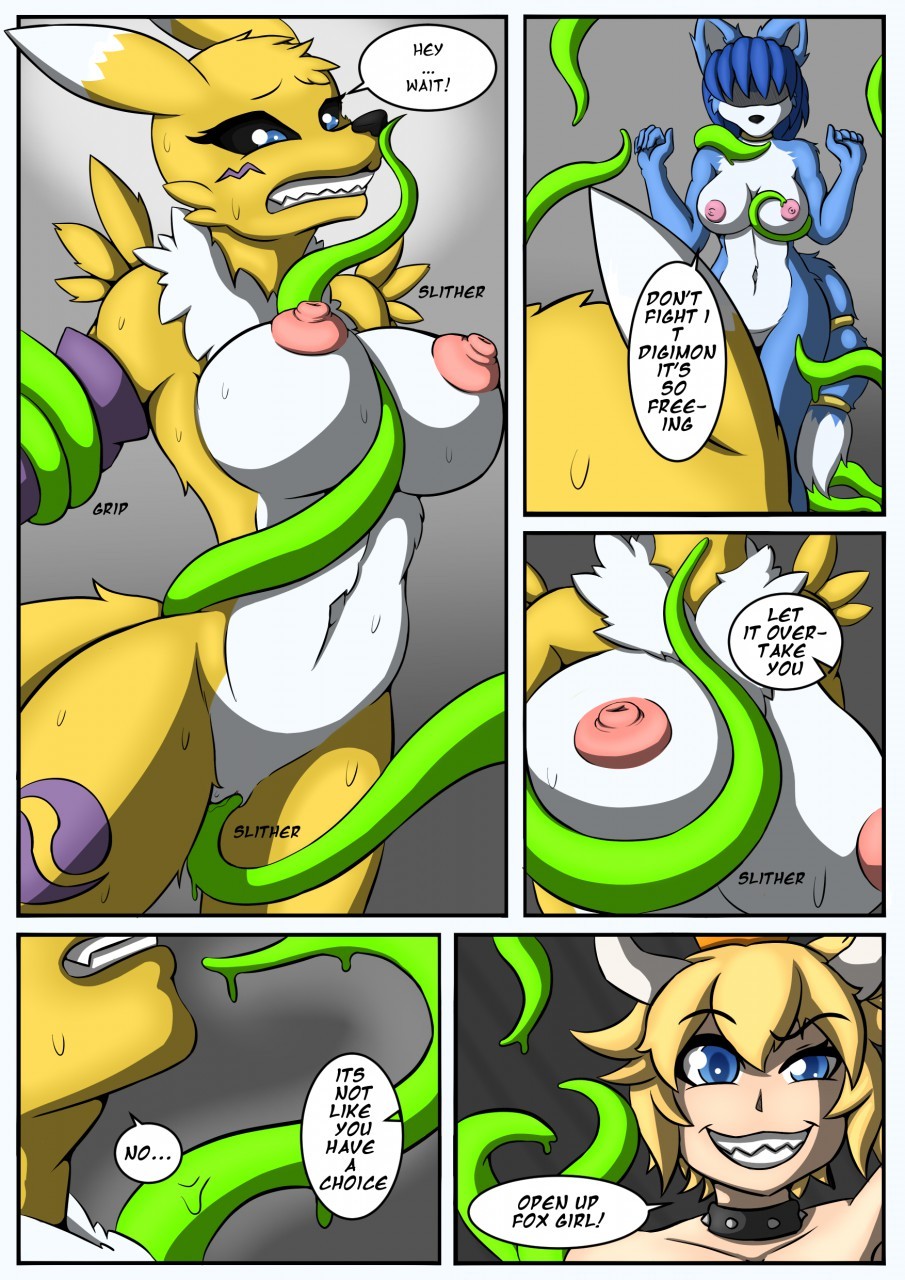 Queen of Smash porn comic picture 12