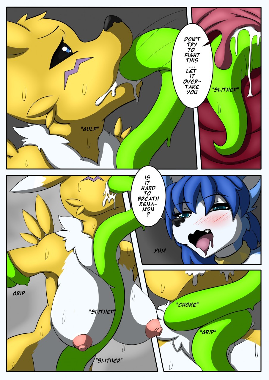 Queen of Smash porn comic picture 13