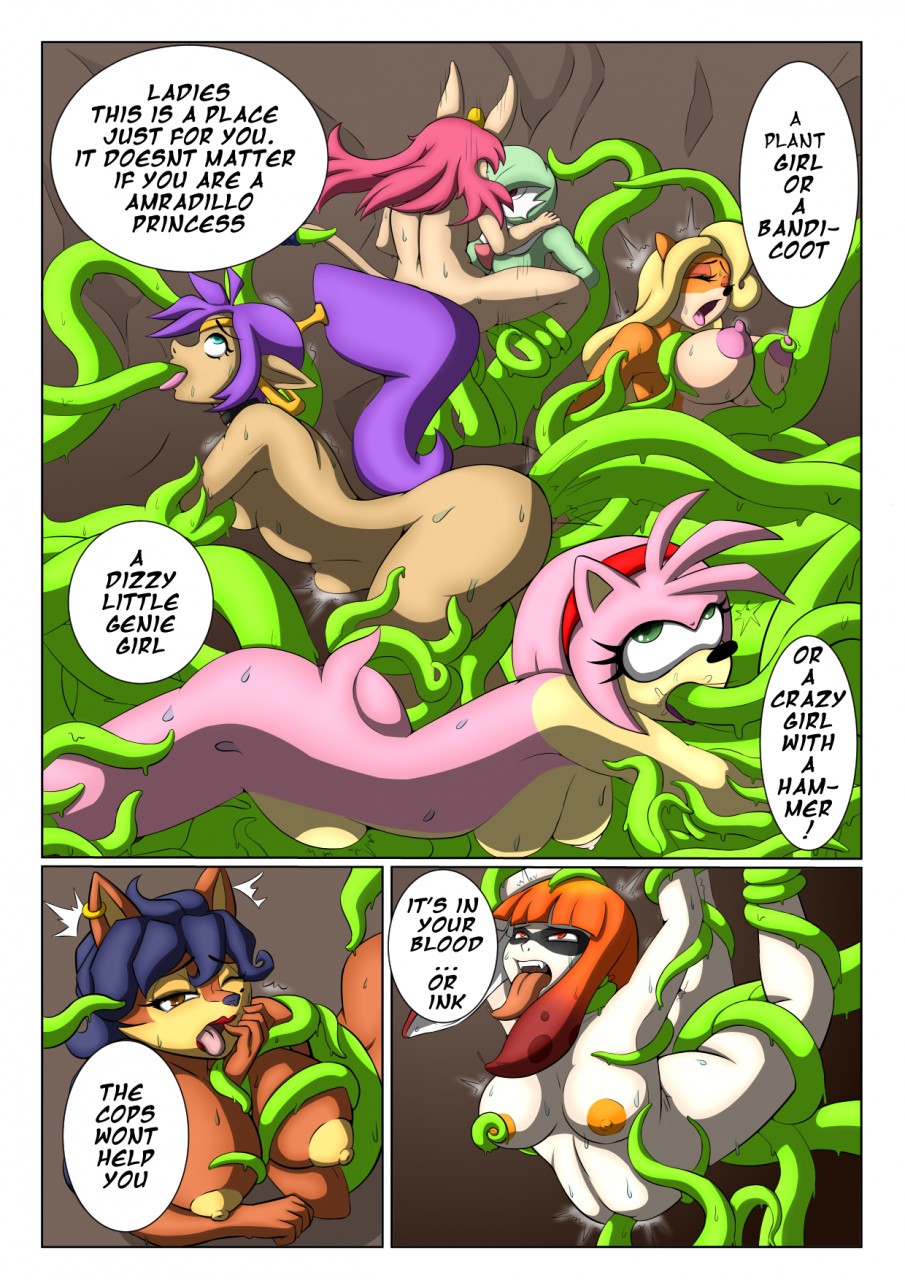 Queen of Smash porn comic picture 22