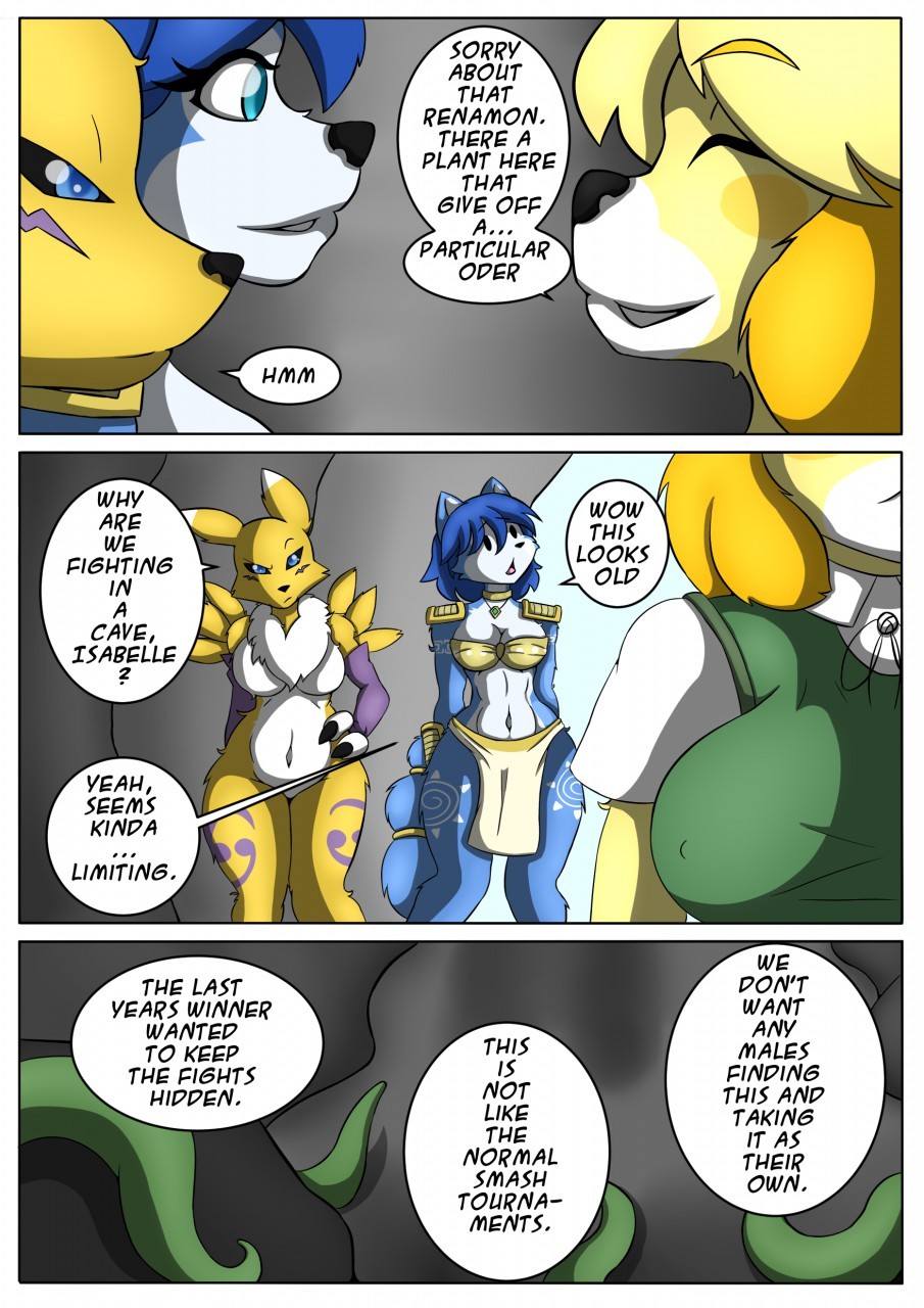 Queen of Smash porn comic picture 4