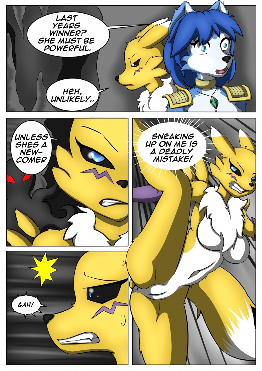 Queen of Smash porn comic picture 5