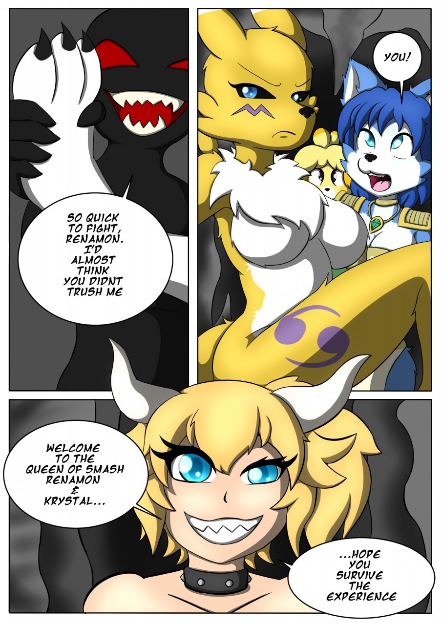 Queen of Smash porn comic picture 6