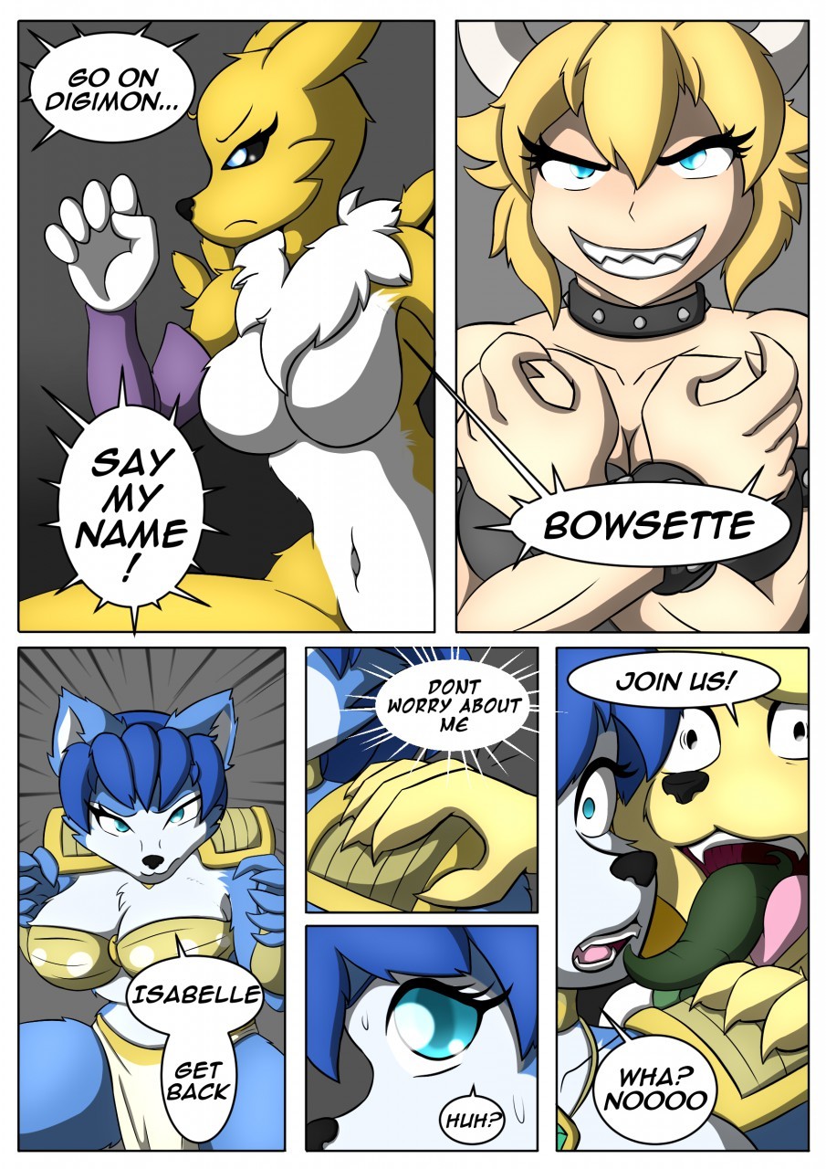 Queen of Smash porn comic picture 7