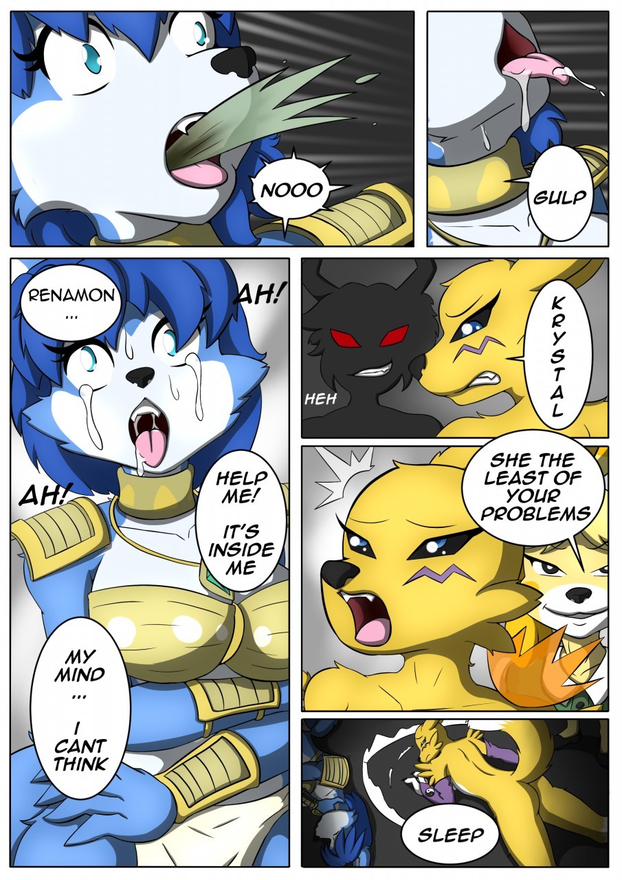 Queen of Smash porn comic picture 8