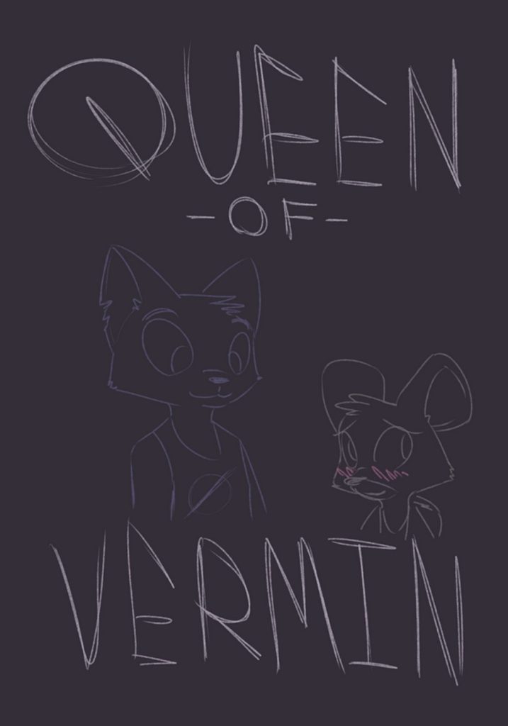 Queen Of Vermin porn comic picture 1