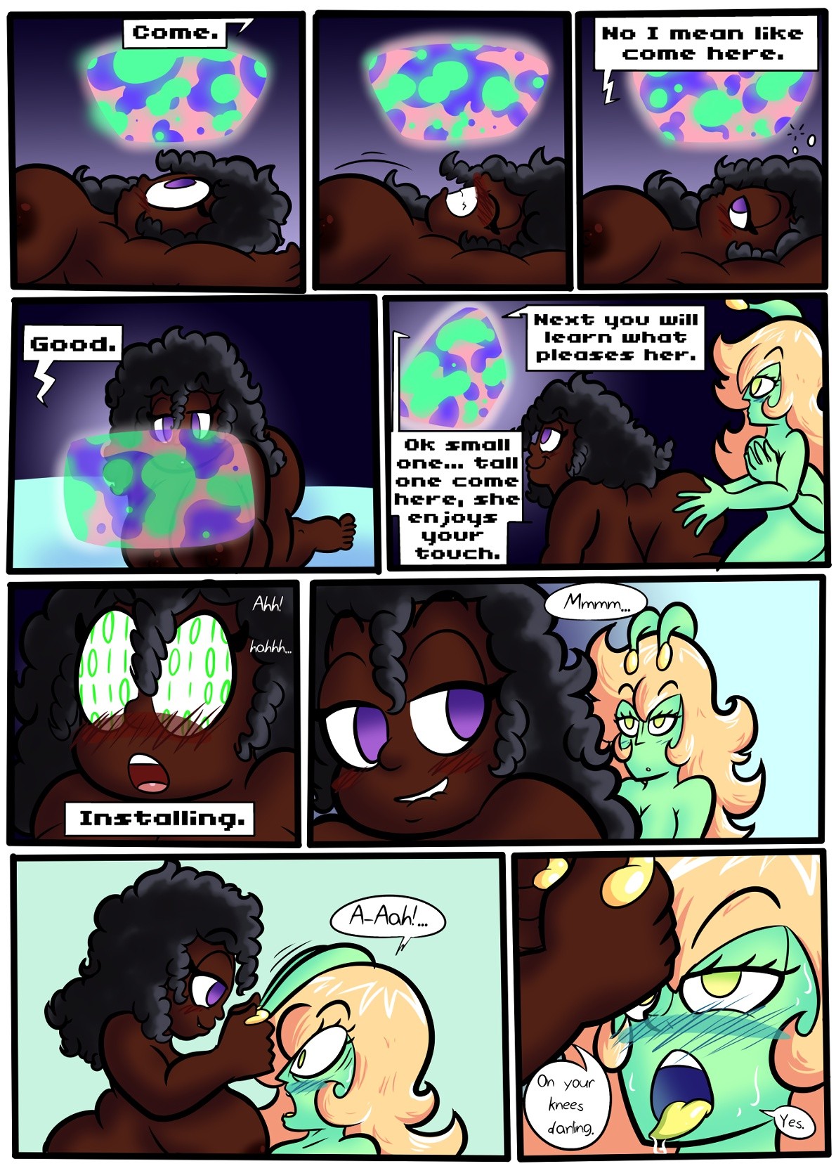 Queen's Quest porn comic picture 8