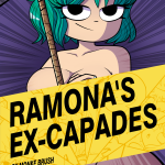 Ramona's Ex-capades porn comic picture 1