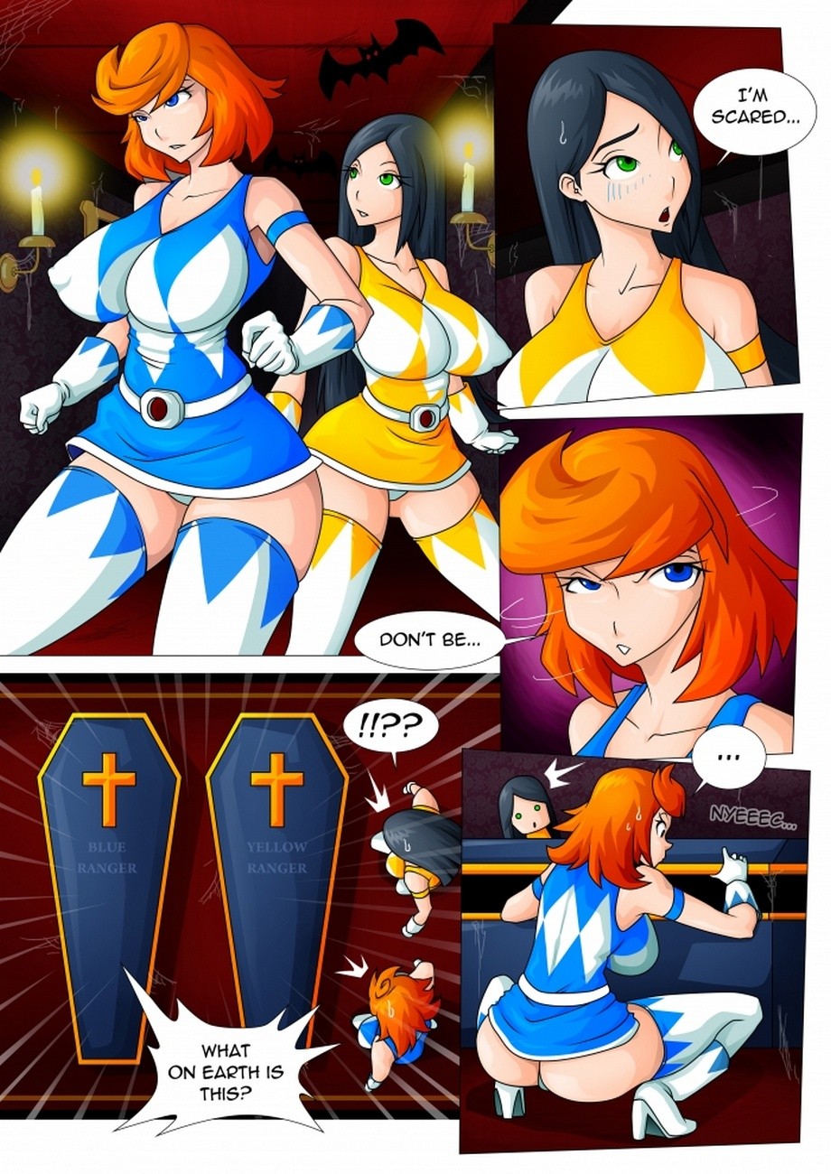 Ranger Trap porn comic picture 2